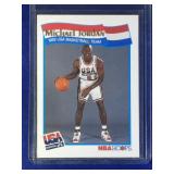 1991-92 Hoops Michael Jordan USA Basketball Bulls