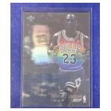 1991-92 UD Hologram Michael Jordan MVP INSERT 
