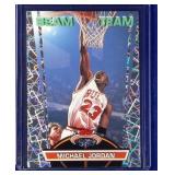 1992-93 Michael Jordan BEAM TEAM Stadium Club