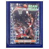 1992-93 Clyde Drexler BEAM TEAM Stadium Club