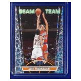 1992-93 Jeff Hornacek BEAM TEAM Stadium Club