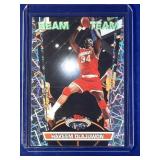 1992-93 Hakeem Olajuwon BEAM TEAM Stadium Club