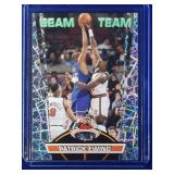 1992-93 Patrick Ewing BEAM TEAM Stadium Club-New