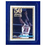 1993-94 Topps Michael Jordan 50 Point Club  Bulls