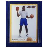 1992-93 Classic Shaq ROOKIE CARD -Shaquille O
