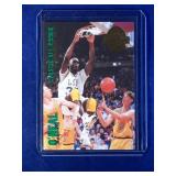 1992-93 Classic GOLD Shaq ROOKIE CARD  Shaquille