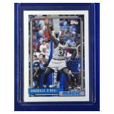 1992-93 Topps Shaq ROOKIE CARD  Shaquille O
