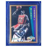 1992-93 Fleer Michael Jordan Slam Dunk  Chicago
