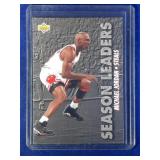 1993-94 UD Michael Jordan Season Leaders  Chicago