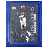 1993-94 UD Michael Jordan Season Leaders Retro 