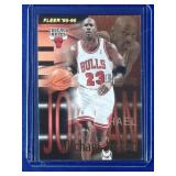 1995-96 Fleer Michael Jordan Firm Foundation