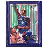1995-96 Ultra Kevin Garnett ROOKIE CARD Minnesota