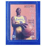 1996-97 UD Exclusives Kobe Bryant ROOKIE CARD Los