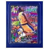 1996-97 Flair Kobe Bryant All-Rookies ROOKIE CARD