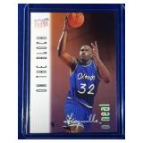 1996-97 Ultra Shaq On the Block INSERT - Shaquille