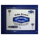 1997-98 Fleer Kobe Bryant Diamond Ink One Point