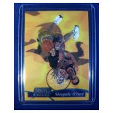 1997-09 Stadium Club Chrome GOLD Shaq - Shaquille