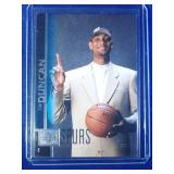 1997-98 Upper Deck Tim Duncan ROOKIE CARD  Spurs
