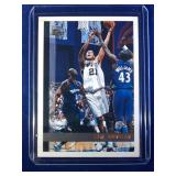 1997-98 Topps Tim Duncan ROOKIE CARD  San Antonio