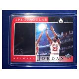 1998-99 UD Michael Jordan Spectacular Stats INSERT