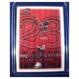 1999-00 UD MVP Michael Jordan MJ Exclusives #195 -