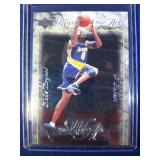 2000-01 UD Kobe Bryant Masters of the Arts INSERT