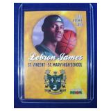 2002 LeBron James ROOKIE CARD Rookie Phenoms -
