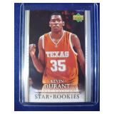 RARE 2007-08 UD Kevin Durant Star ROOKIE CARD -