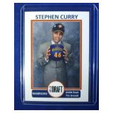 2009 Draft Steph Curry ROOKIE CARD  Golden State