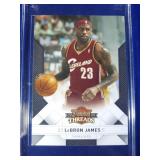 2009-10 Panini Threads LeBron James  Cleveland