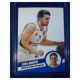 2018 Hot Shot Prospects Luka Doncic ROOKIE CARD 