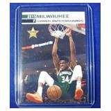 RARE 2013 Giannis Antetokounmpo ROOKIE CARD (Only