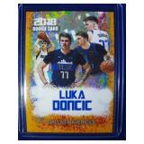 2018 Rookie Gems Luka Doncic ROOKIE CARD Limited