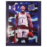 2018 Rated Rookie Zion Williamson ROOKIE CARD 