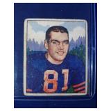 1950 Bowman #97 George Connor Chicago Bears Notre