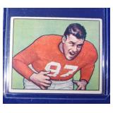 1950 Bowman #107 Leo NomelliniSan Francisco 49ers