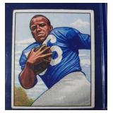 1950 Bowman #123 Buddy YoungBaltimore Colts Yanks