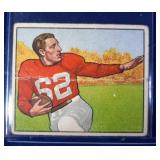 1950 Bowman #129 Charlie Trippi -Chicago Cardinals