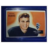 1955 Bowman #40 James Dooley ROOKIE CARD  Chicago