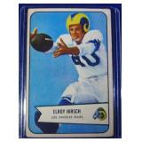 1954 Bowman #32 Elroy Hirsch  Los Angeles Rams UW