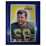 1955 Bowman #86 Len Szafaryn ROOKIE CARDGreen Bay