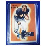 1955 Bowman #58 Bobby Watkins ROOKIE CARD Chicago