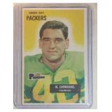 1955 Bowman HIGH #102 Al Carmichael  Green Bay