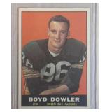 1961 Topps Boyd Dowler ROOKIE CARD  Green Bay