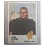 1961 Fleer Jerry Kramer  Green Bay Packers Idaho