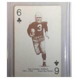 RARE 1963 Stancraft Tony Canadeo GREEN  Green Bay