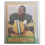 1963 Topps Willie Wood ROOKIE CARD  Green Bay