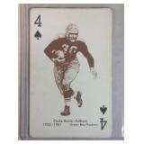 RARE 1963 Stancraft Clarke Hinkle GREEN Green Bay