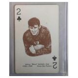 RARE 1963 Stancraft Johnny Blood McNally GREEN 