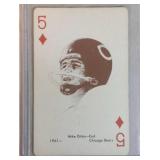 RARE 1963 Stancraft Mike Ditka GREENChicago Bears